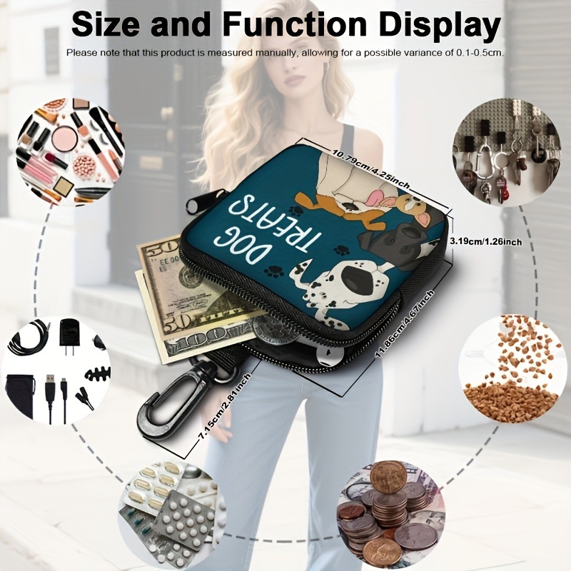 Borsa Portatile con Cerniera p - Food Snacks For Hiking recensione e prezzo
