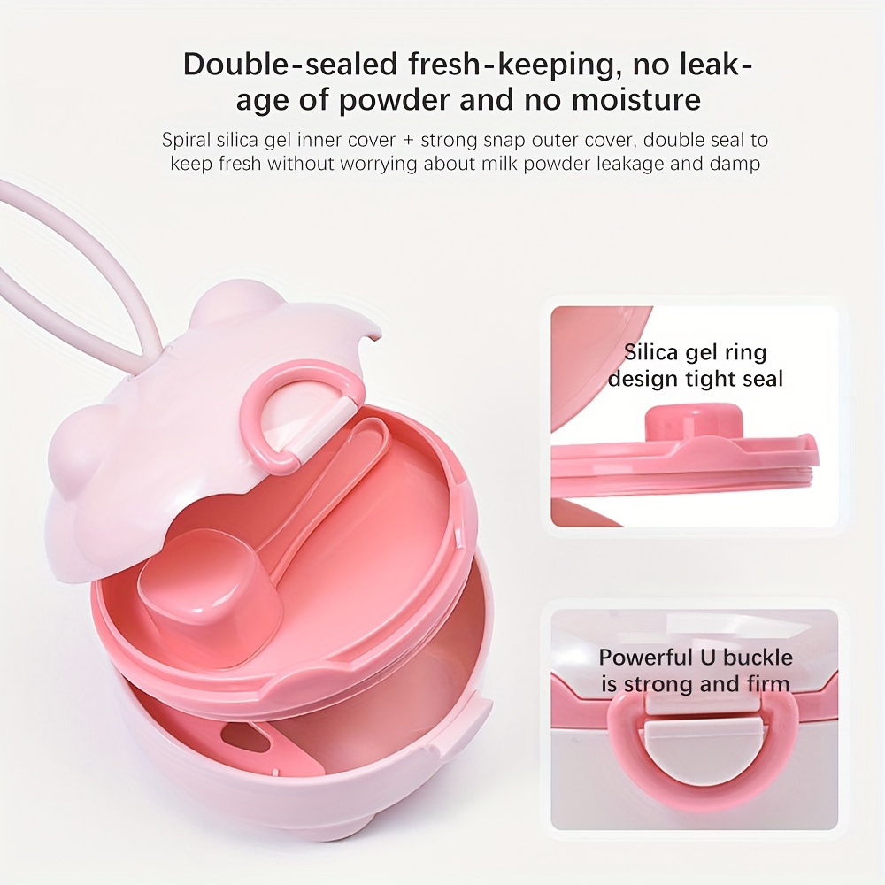 Scatola portatile per latte in - Food Snacks For 1 Year Old recensione e prezzo