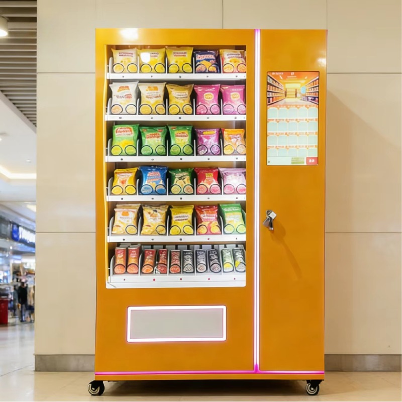 Distributore Automatico di Sna - Food Snacks In Usa recensione e prezzo