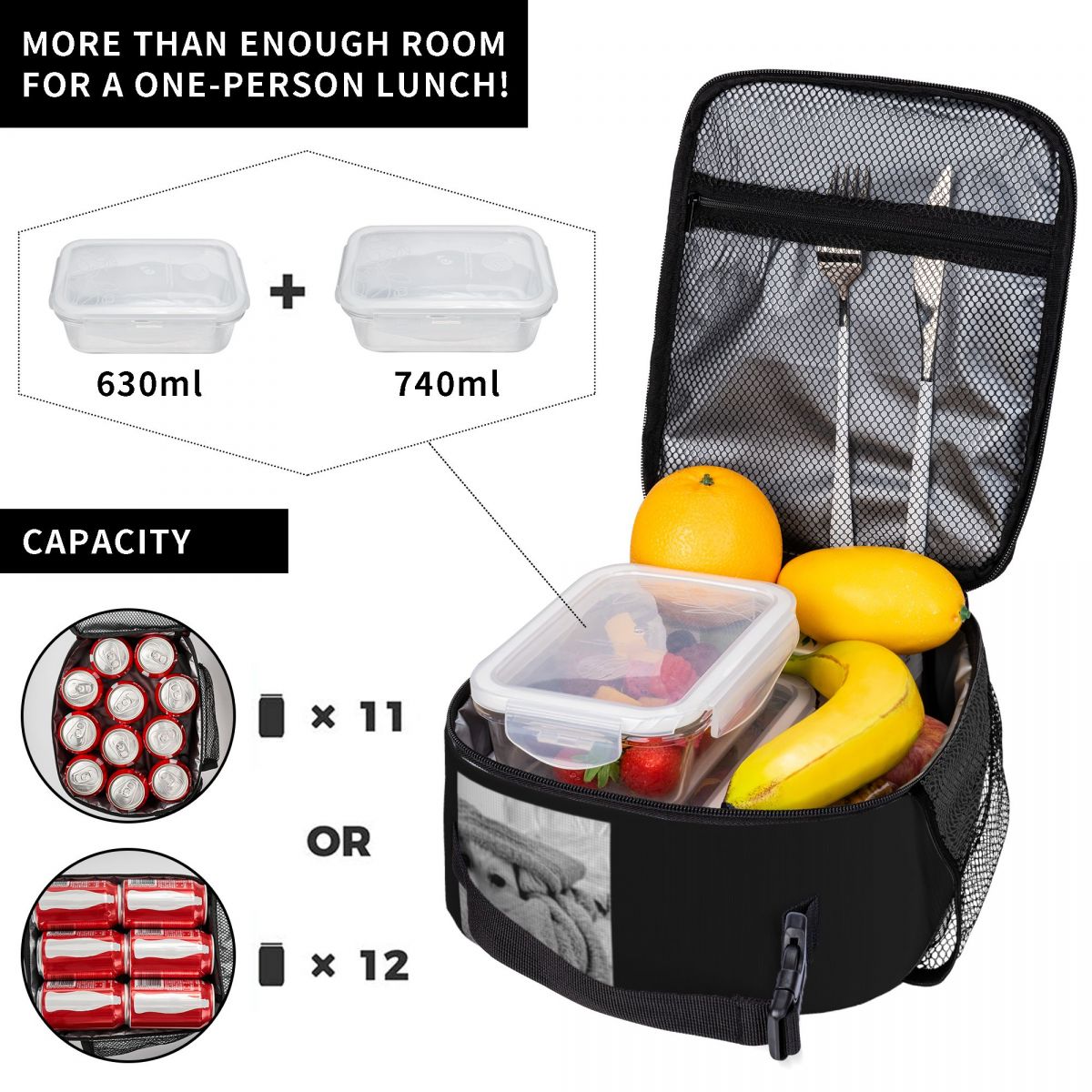 Borsa Termica Isolante per Sna - Food Snacks To Get recensione e prezzo