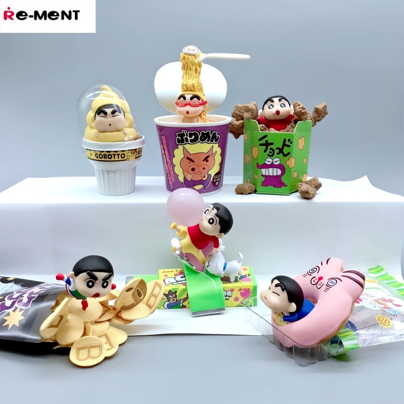 Disponibile Re-ment Crayon Shi - Food Snacks Packaging recensione e prezzo