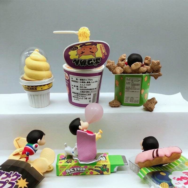 Disponibile Re-ment Crayon Shi - Food Snacks Packaging recensione e prezzo