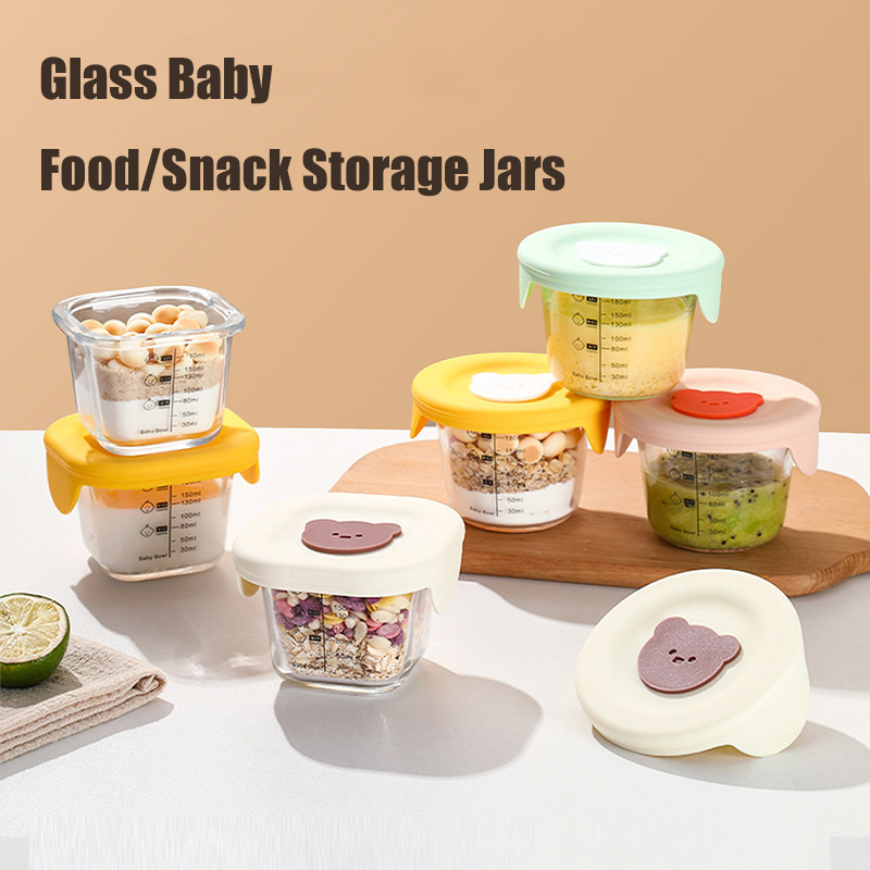 Barattoli di vetro per aliment - Food Snacks For 1 Year Old recensione e prezzo
