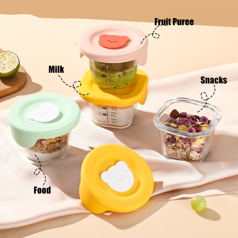 Barattoli di vetro per aliment - Food Snacks For 1 Year Old recensione e prezzo