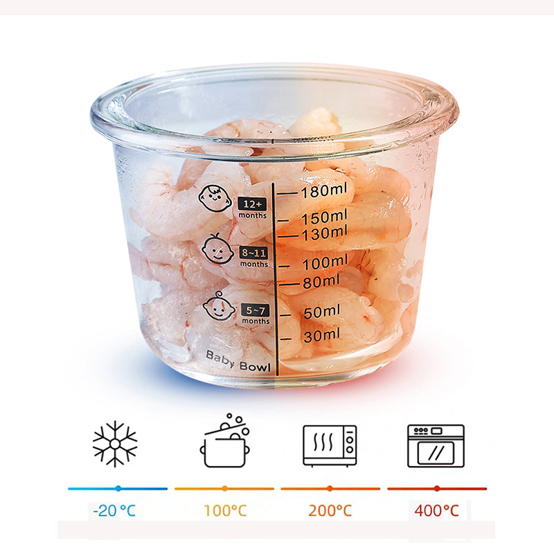 Barattoli di vetro per aliment - Food Snacks For 1 Year Old recensione e prezzo