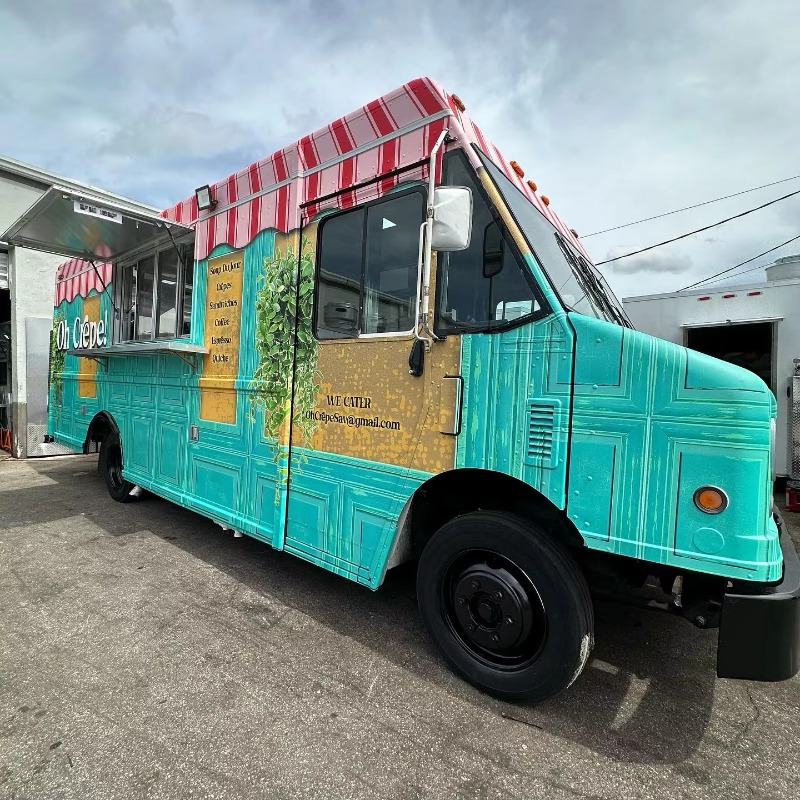 Camioncini Alimentari Mobili A - Food Truck With Snacks recensione e prezzo