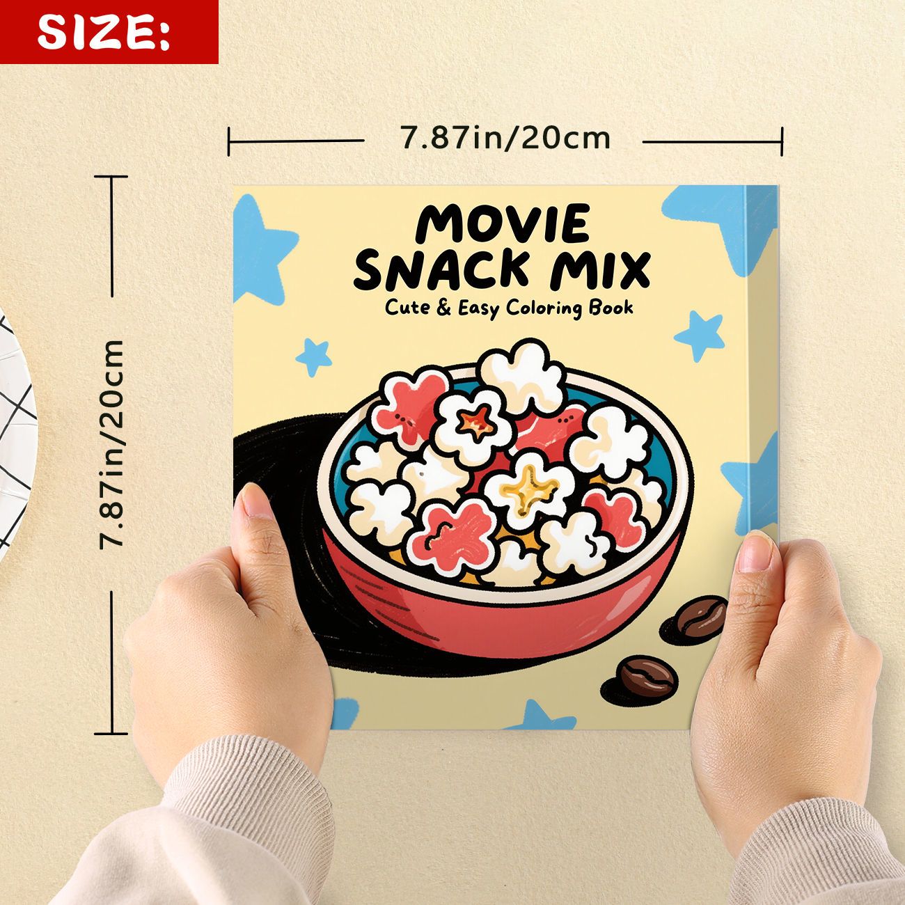 Mix di Snack da Cinema, Ciotol - Food Snacks Coloring Book recensione e prezzo