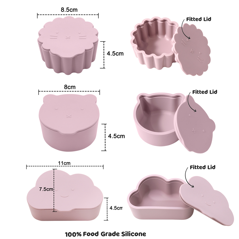 New Baby Cartoon Shape Snack C - Food Snacks For 1 Year Old recensione e prezzo