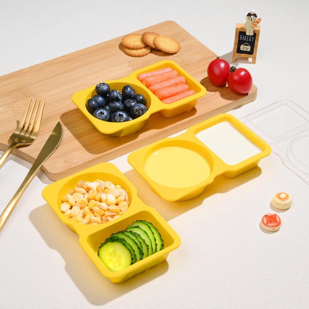Contenitori per snack in plast - Food And Snacks For Picnic recensione e prezzo