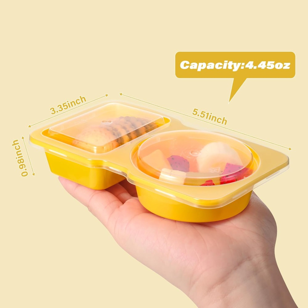 Contenitori per snack in plast - Food And Snacks For Picnic recensione e prezzo