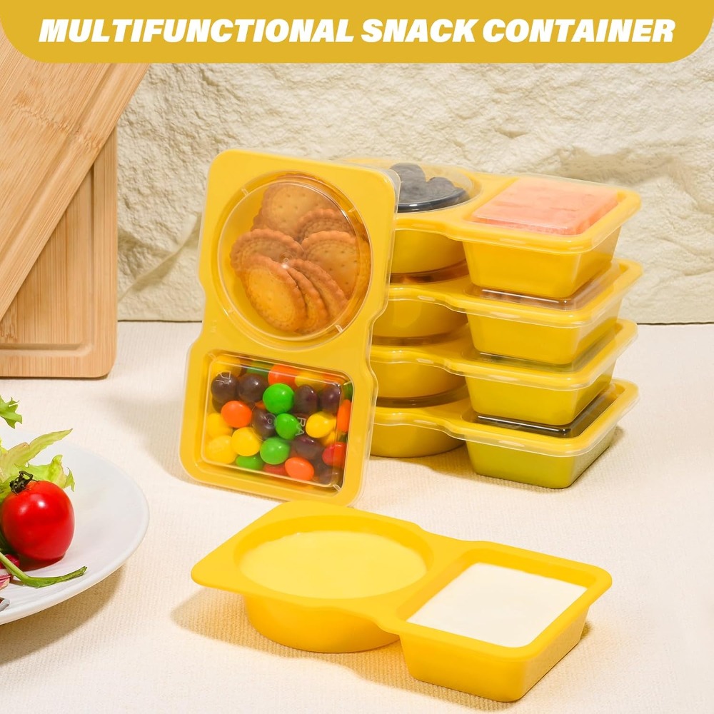 Contenitori per snack in plast - Food And Snacks For Picnic recensione e prezzo