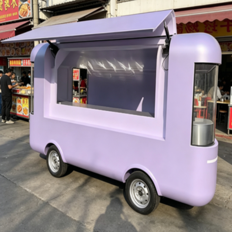 Food Truck Mobile Rotondo e Po - Food Truck With Snacks recensione e prezzo