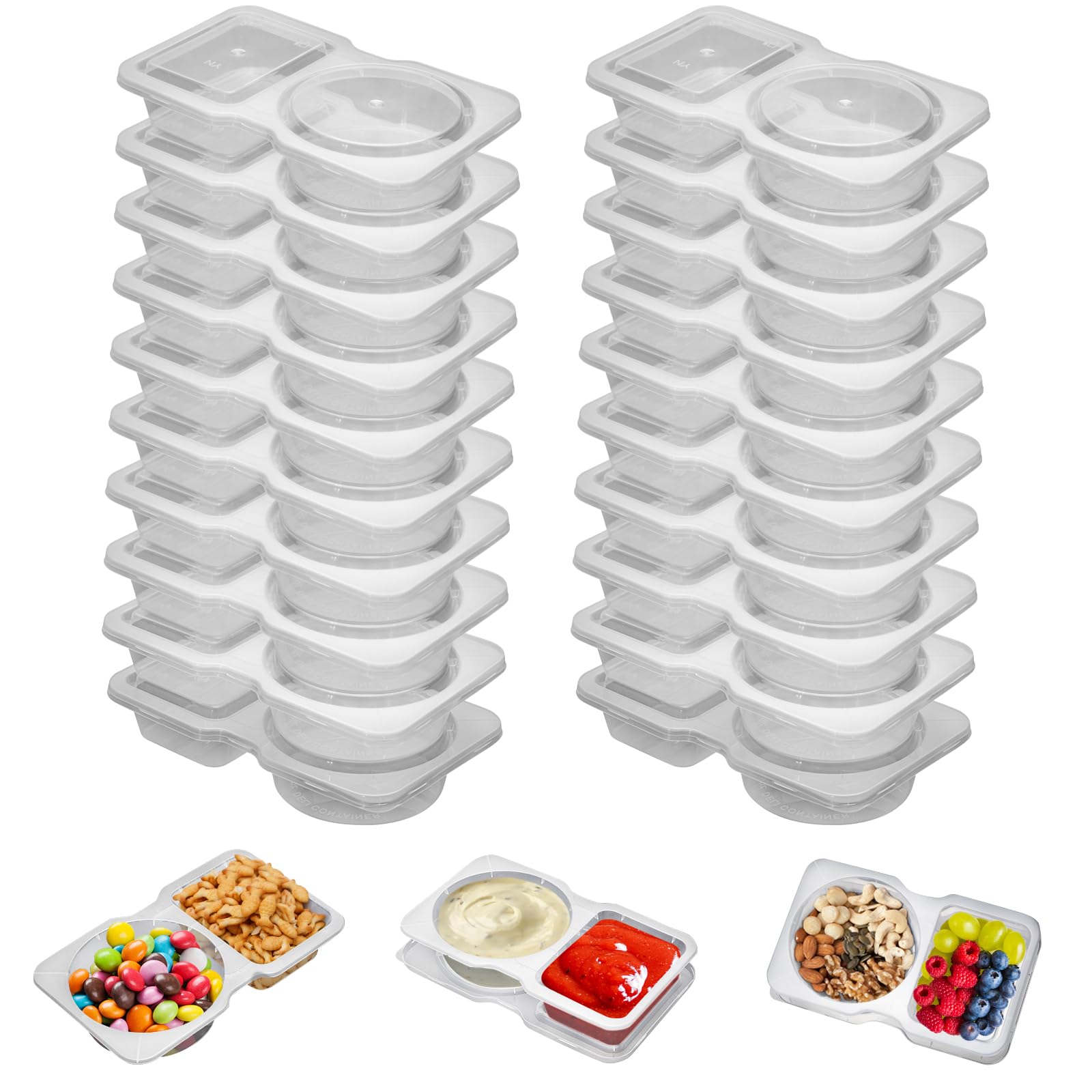 Contenitore per salse in plast - Food And Snacks For Picnic recensione e prezzo