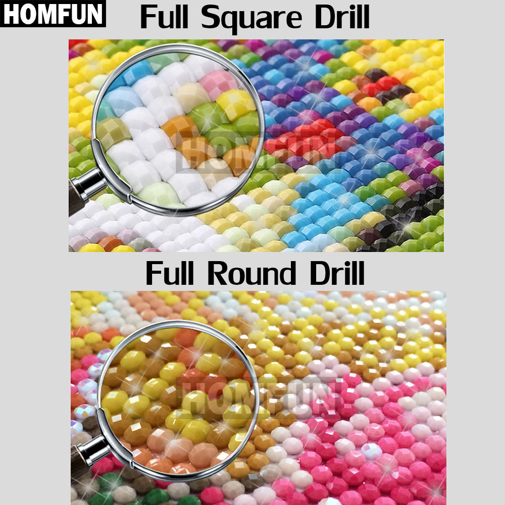 HOMFUN punta quadra/rotonda 5D - Fruit Roll Up recensione e prezzo