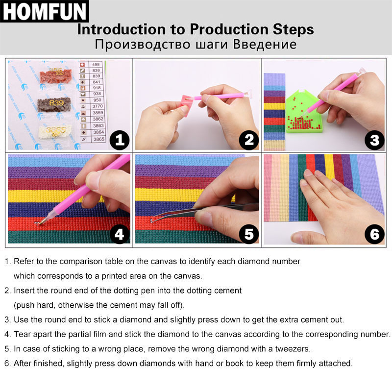 HOMFUN punta quadra/rotonda 5D - Fruit Roll Up recensione e prezzo
