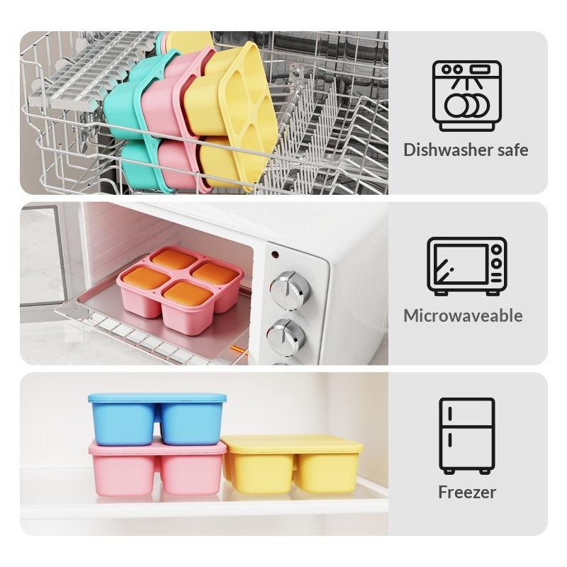 Contenitore per Snack in Silic - Food And Snacks For Picnic recensione e prezzo