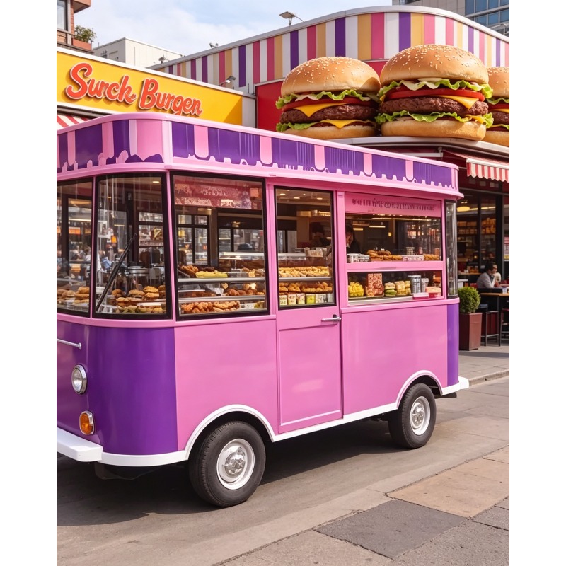 Food Truck Multifunzionale di  - Food Truck With Snacks recensione e prezzo