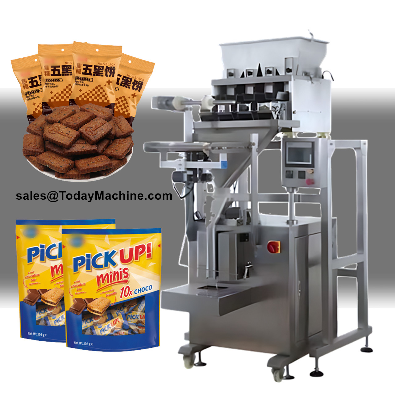 Pesatrice Lineare Automatica p - Food Snacks Packaging recensione e prezzo