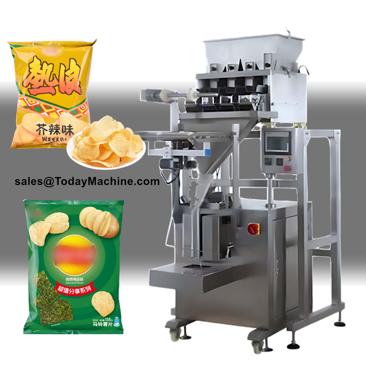 Pesatrice Lineare Automatica p - Food Snacks Packaging recensione e prezzo