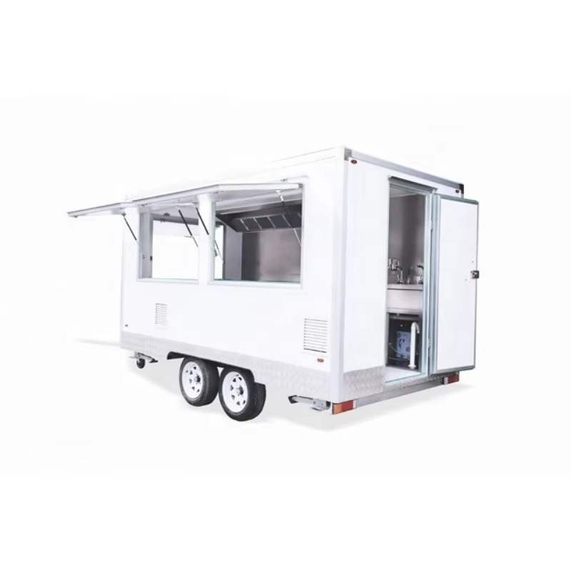Rimorchio Professionale per Fa - Food Truck With Snacks recensione e prezzo