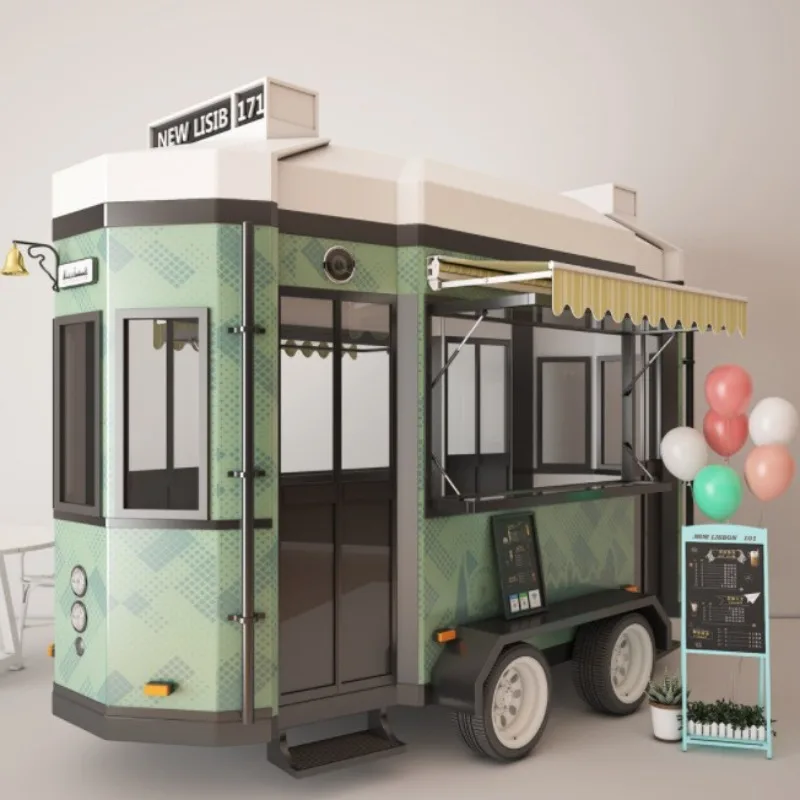 Chiosco mobile per festival ga - Food Snacks Pictures recensione e prezzo