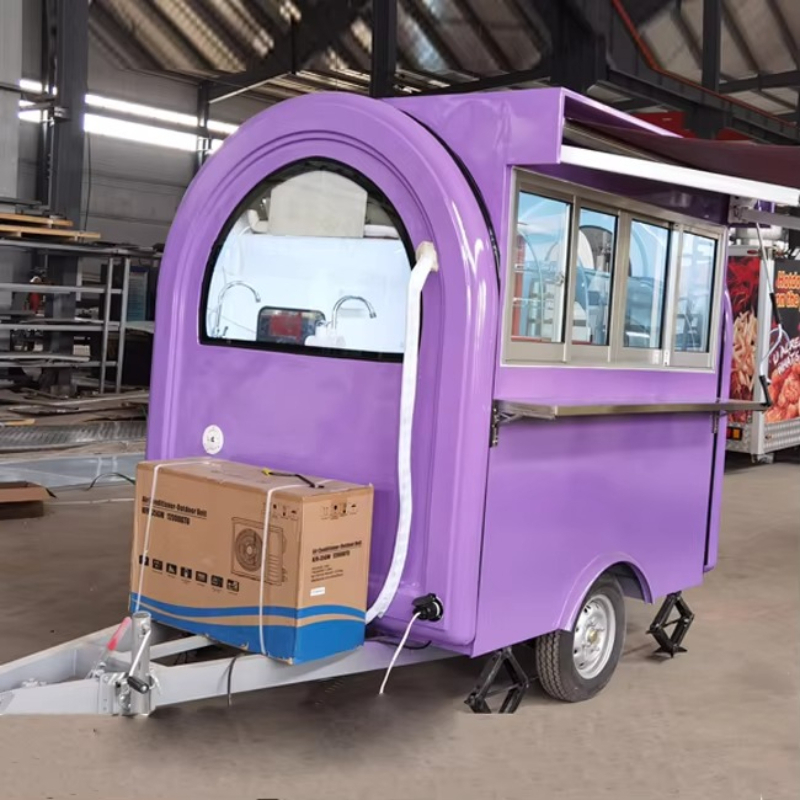 Carretto per Hot Dog, Rimorchi - Food Truck With Snacks recensione e prezzo