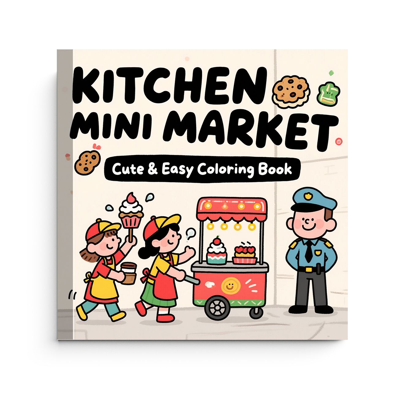 Mini Mercato da Cucina: Libro  - Food Snacks Coloring Book recensione e prezzo