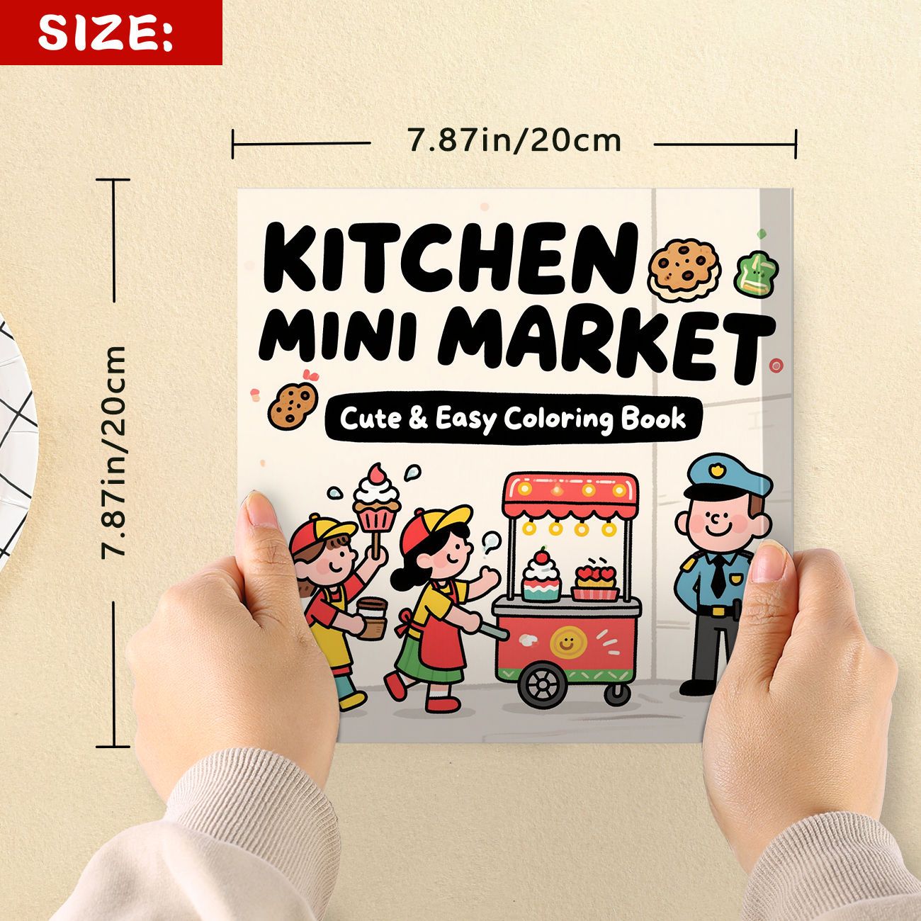 Mini Mercato da Cucina: Libro  - Food Snacks Coloring Book recensione e prezzo