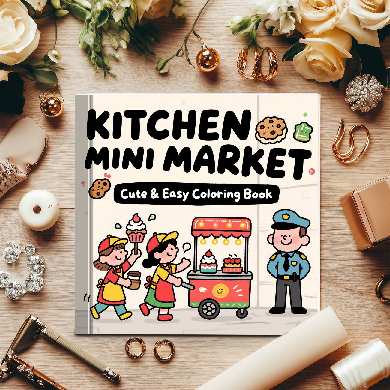Mini Mercato da Cucina: Libro  - Food Snacks Coloring Book recensione e prezzo