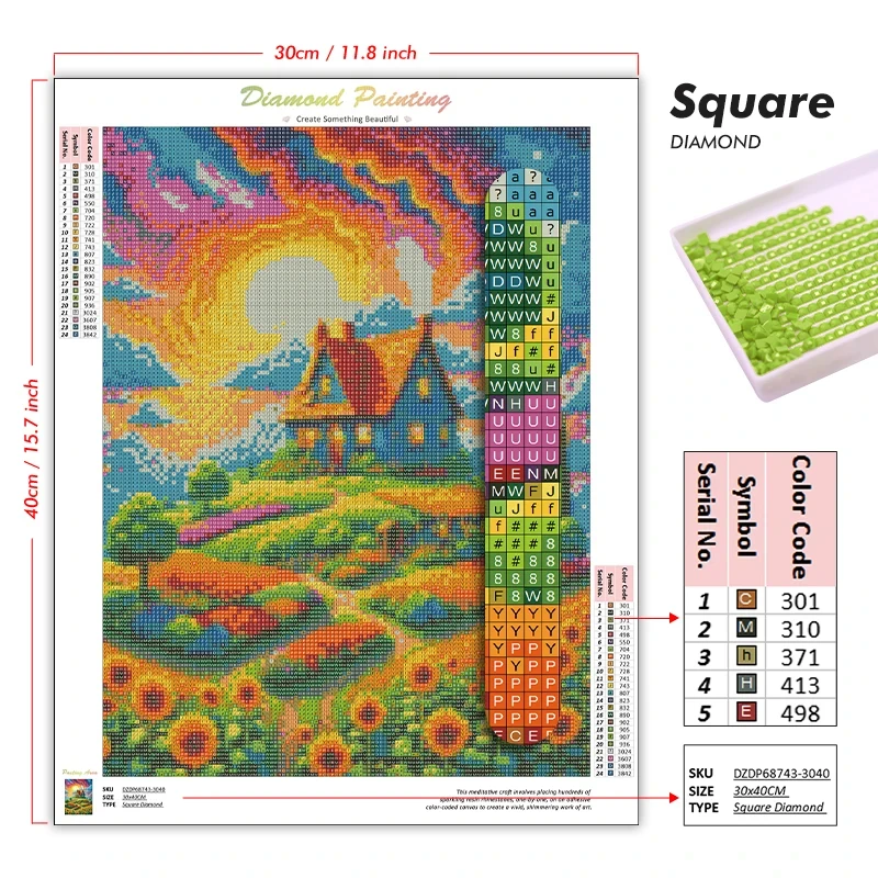 Kit Pittura Diamante 5D Fai da - Fruit Roll Up recensione e prezzo