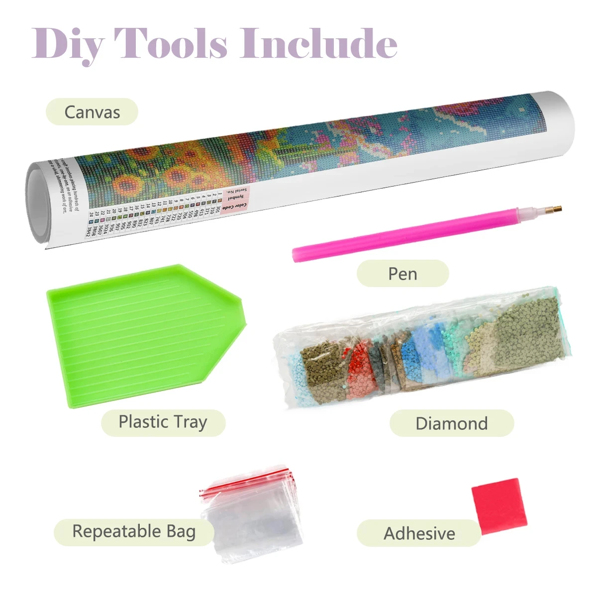Kit Pittura Diamante 5D Fai da - Fruit Roll Up recensione e prezzo
