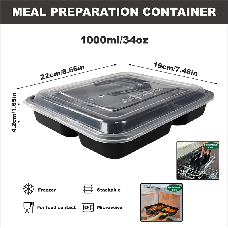 Contenitori per la preparazion - Food And Snacks For Picnic recensione e prezzo